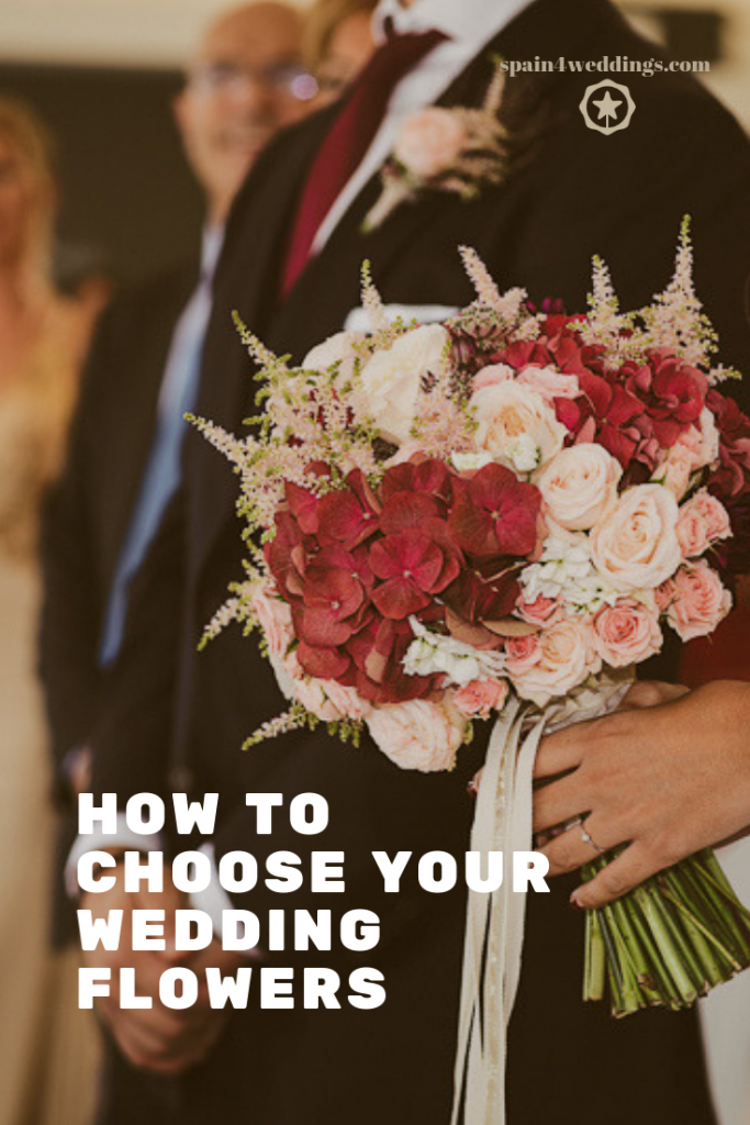 How to choose your wedding flowers