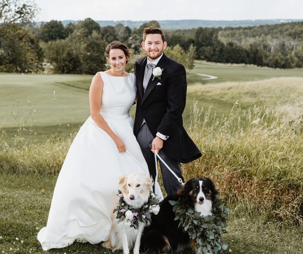 5 WAYS TO ENSURE YOUR DOG IS THE GUEST OF HONOUR AT YOUR WEDDING