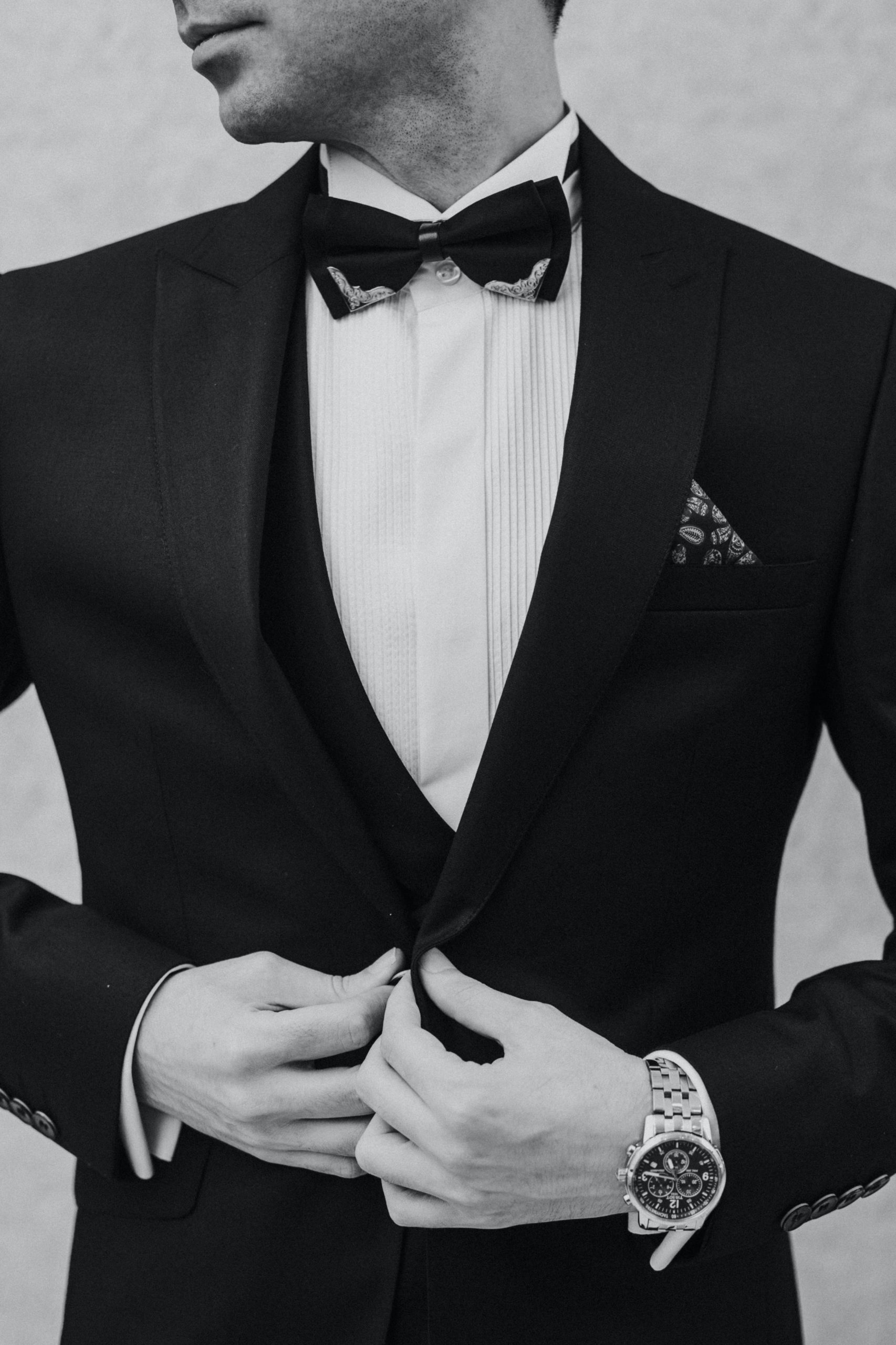 What Does Black Tie Mean at Weddings?
