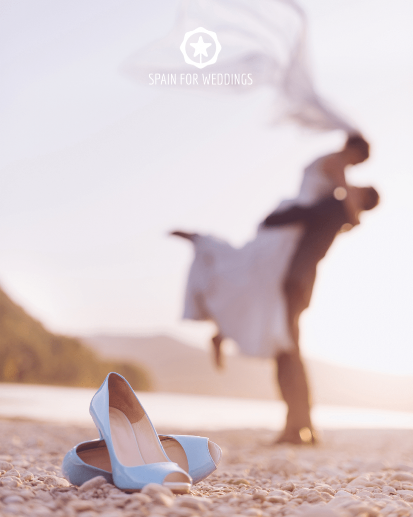 Can Guests Bring a Change of Shoes to a Luxury Wedding in Catalonia